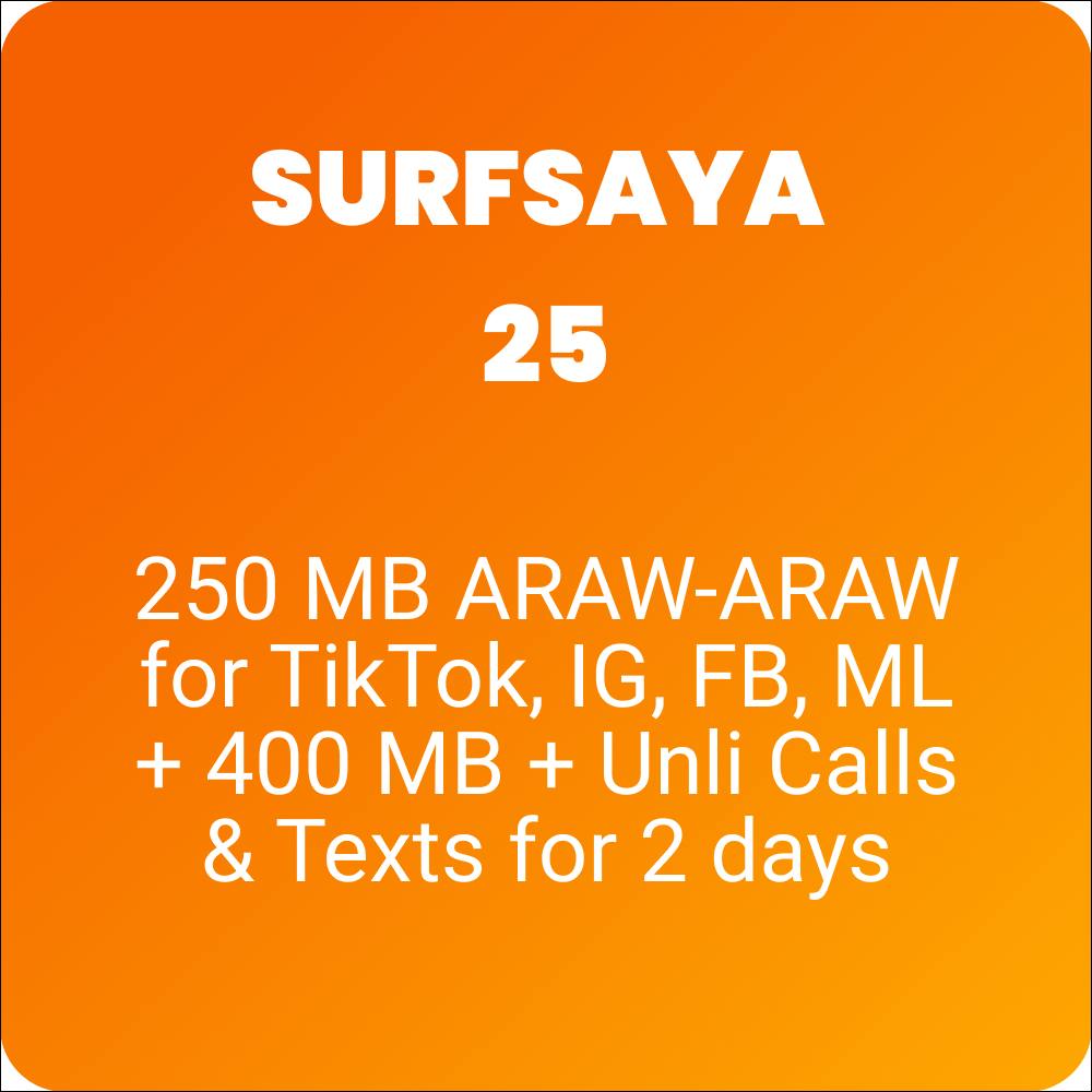 SURFSAYA 25